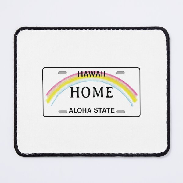 Item preview, Hawaii State License Plate designed and sold by US States Merch.