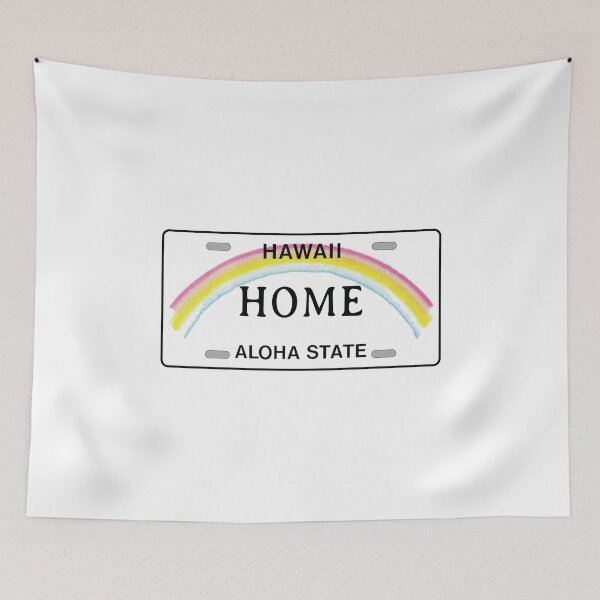 Item preview, Hawaii State License Plate designed and sold by US States Merch.