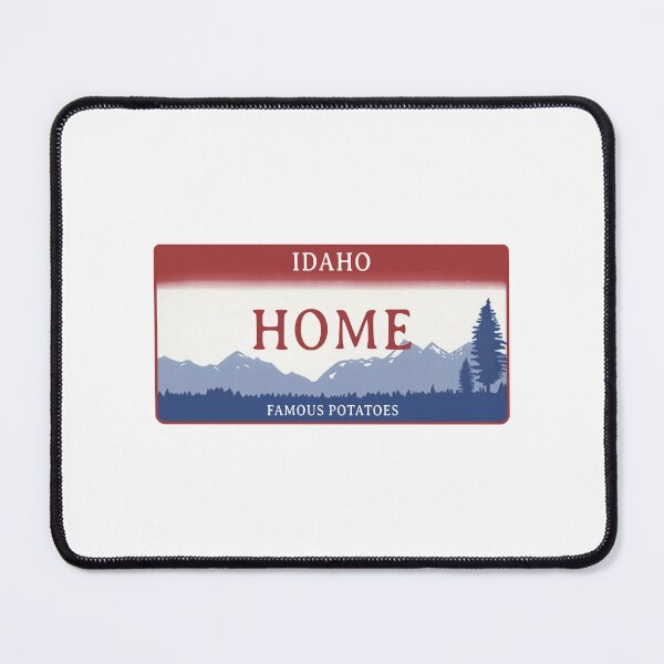 Item preview, Idaho State License Plate designed and sold by US States Merch.