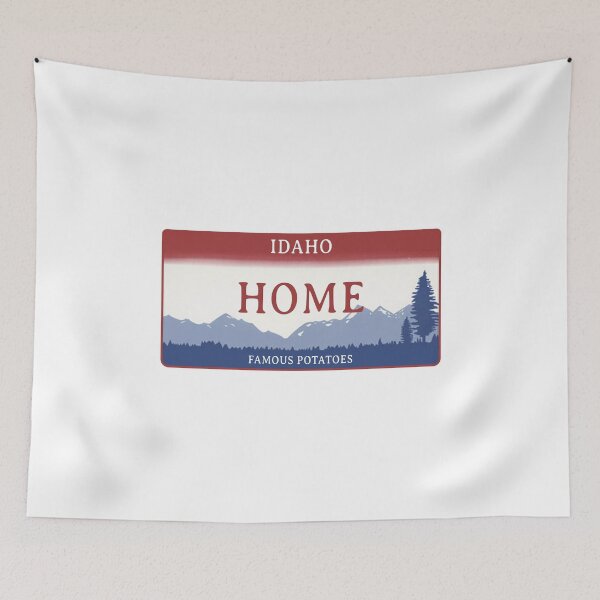 Item preview, Idaho State License Plate designed and sold by US States Merch.