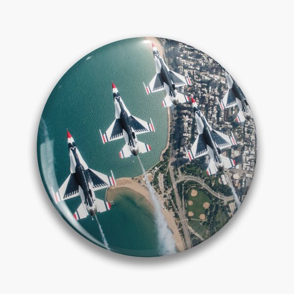 Item preview, Thunderbirds Delta pilots perform Delta Loop designed and sold by Mauswohn.