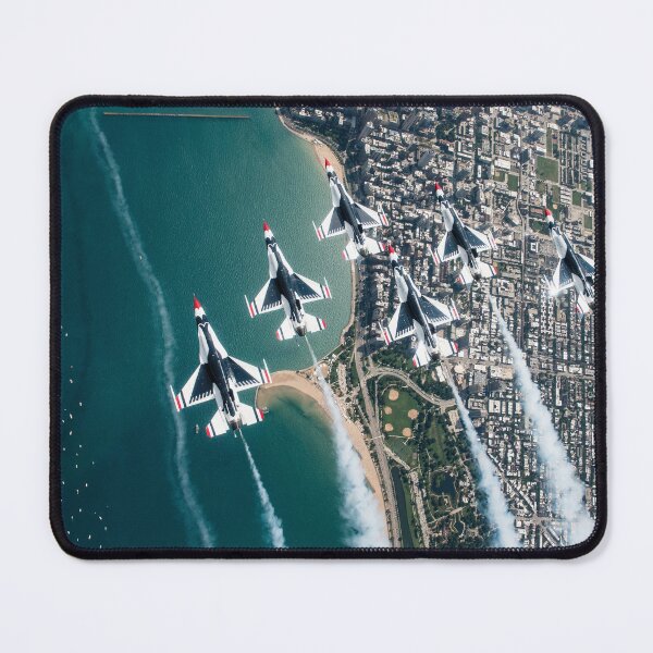 Item preview, Thunderbirds Delta pilots perform Delta Loop designed and sold by Mauswohn.