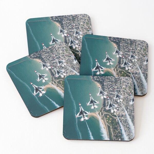 Item preview, Thunderbirds Delta pilots perform Delta Loop designed and sold by Mauswohn.