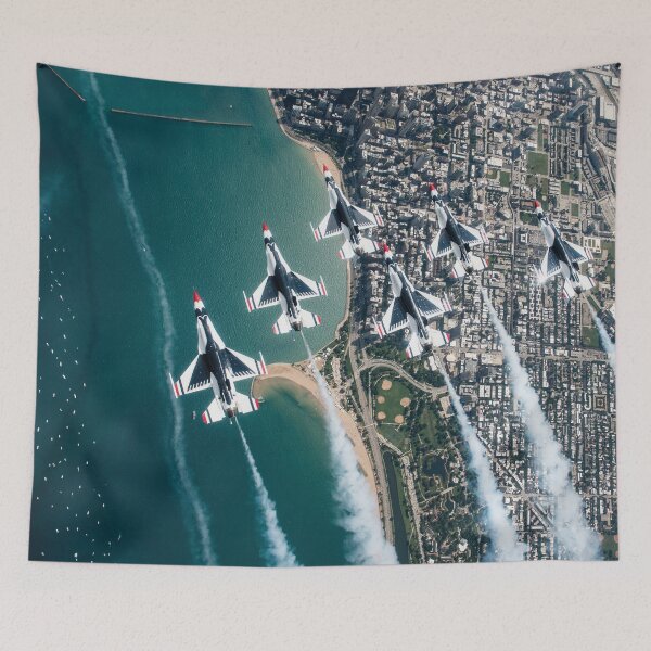 Item preview, Thunderbirds Delta pilots perform Delta Loop designed and sold by Mauswohn.