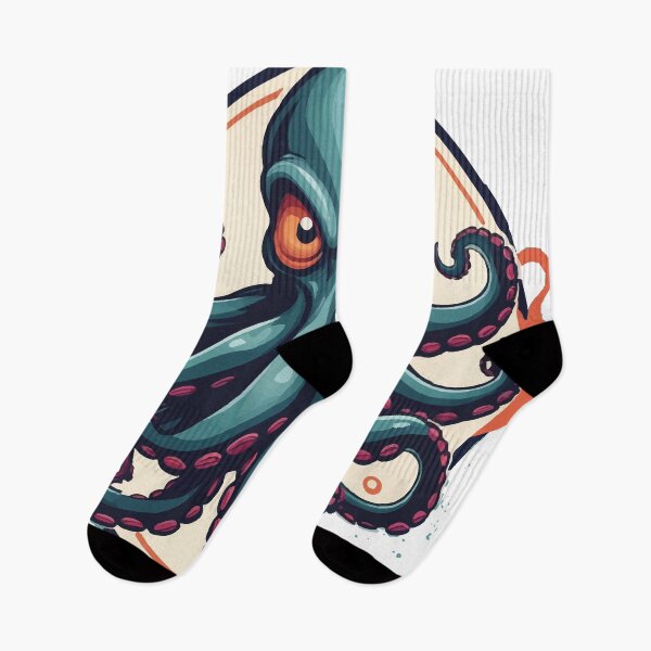 Item preview, octopus angry designed and sold by misbahsiro.