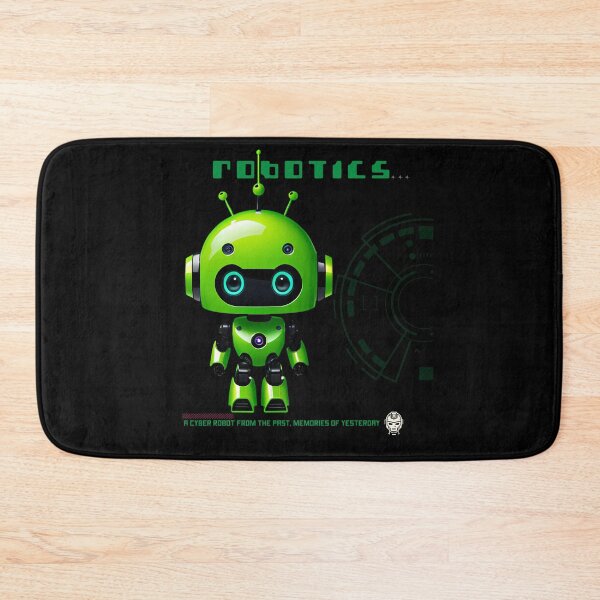 Item preview, A Friendly Robot that Will Conquer Your Home designed and sold by Artedig.