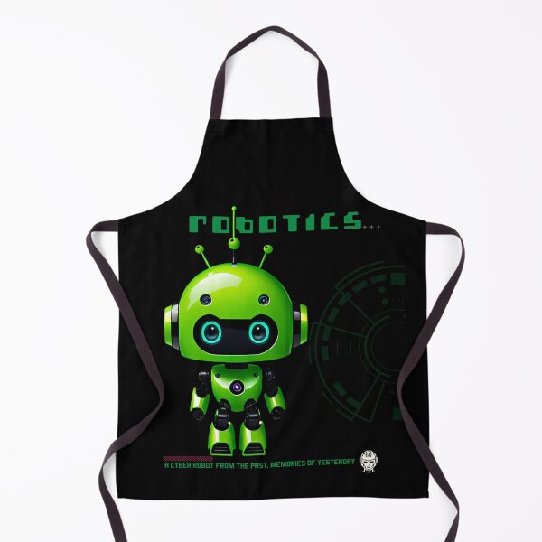 Item preview, A Friendly Robot that Will Conquer Your Home designed and sold by Artedig.