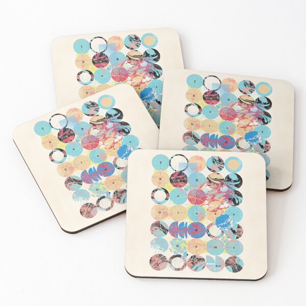 Item preview, The Glass Bead Game designed and sold by Shapes & Fragments.
