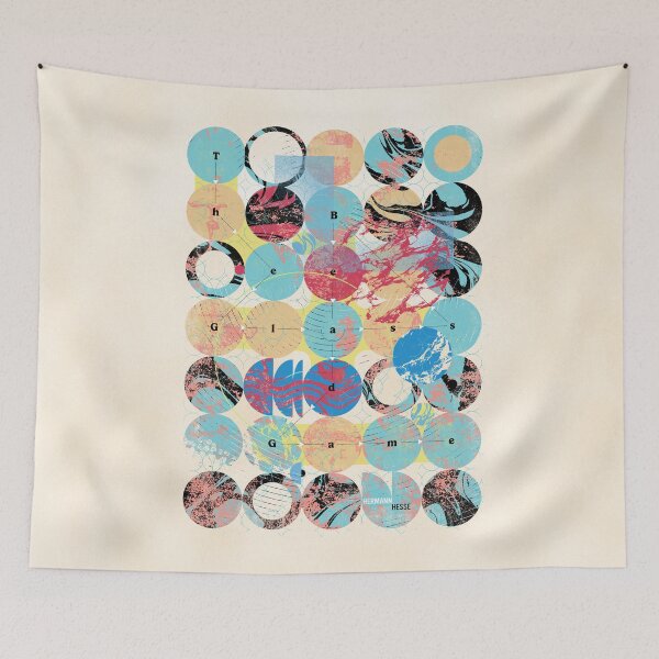 Item preview, The Glass Bead Game designed and sold by Shapes & Fragments.