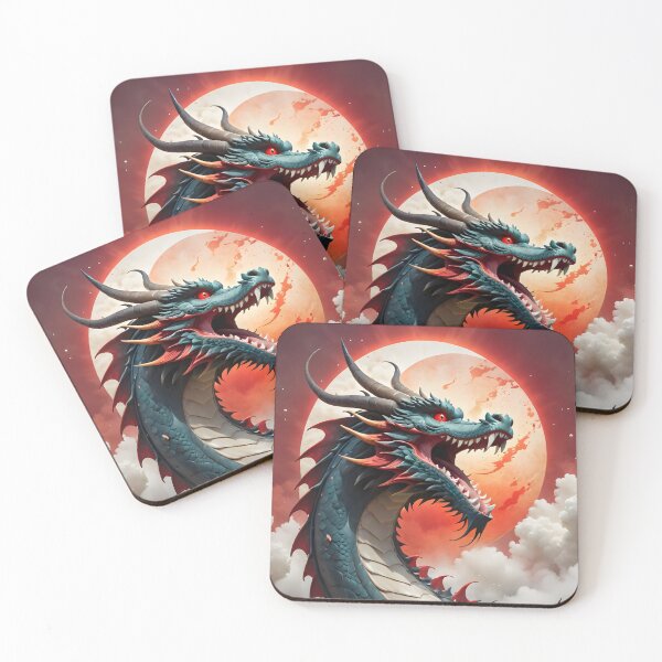 Item preview, Chinese dragon open mouth designed and sold by Emile-Sabord.