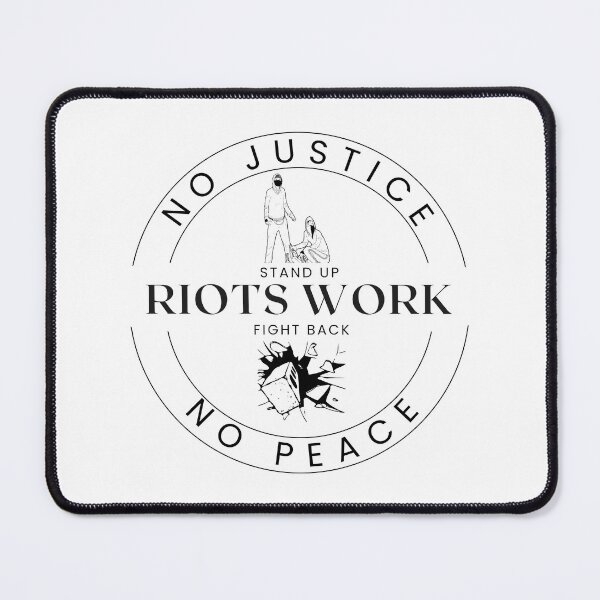 Item preview, Riots Work designed and sold by Balerion6.
