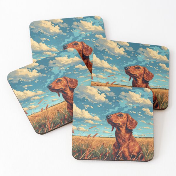 Item preview, Dachshund designed and sold by happydadart.