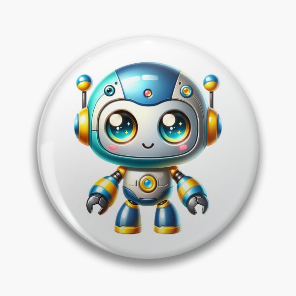 Item preview, Cute Robot designed and sold by digital-savant.