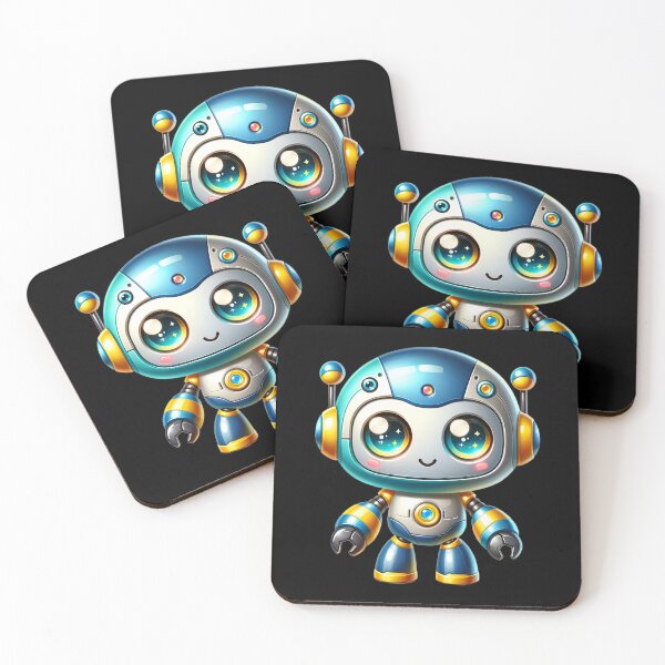 Item preview, Cute Robot designed and sold by digital-savant.