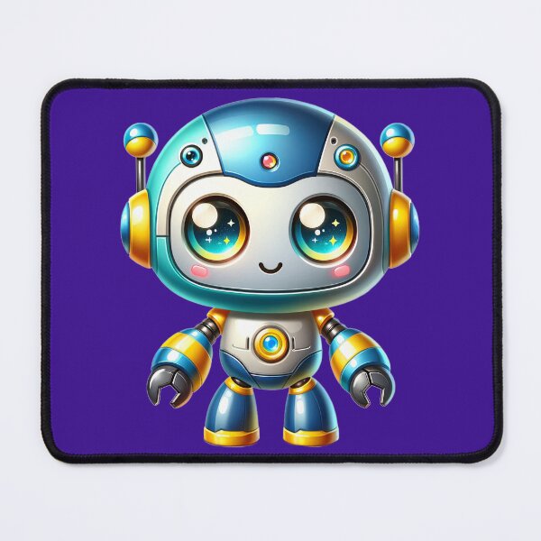 Item preview, Cute Robot designed and sold by digital-savant.