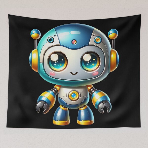 Item preview, Cute Robot designed and sold by digital-savant.