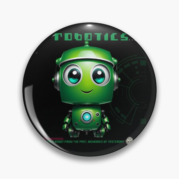 Item preview, Conquer the Future with your New Robot Friend designed and sold by Artedig.