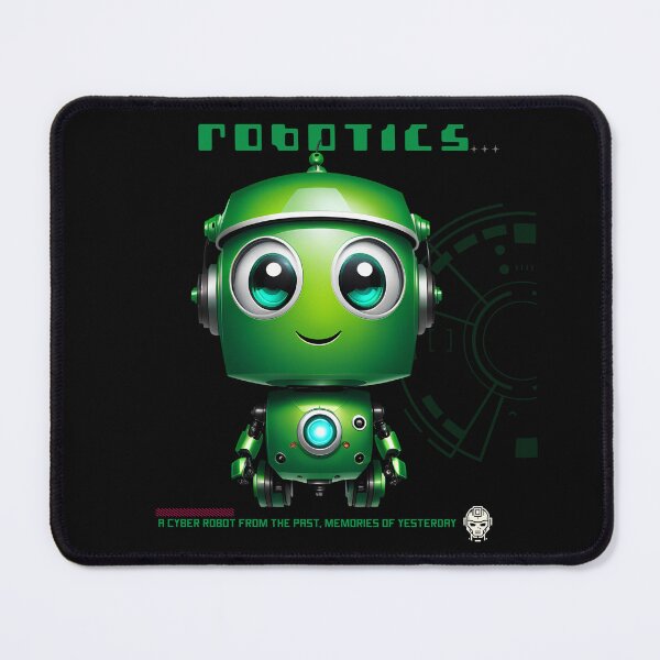 Item preview, Conquer the Future with your New Robot Friend designed and sold by Artedig.