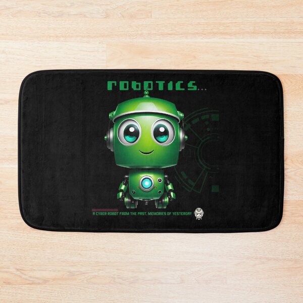 Item preview, Conquer the Future with your New Robot Friend designed and sold by Artedig.