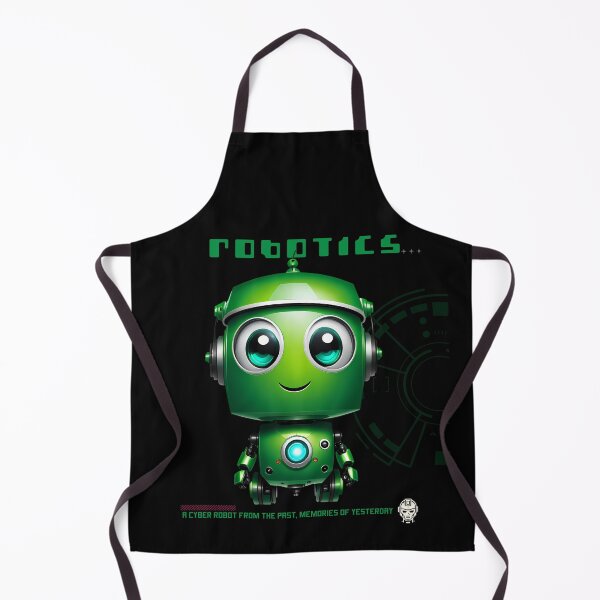 Item preview, Conquer the Future with your New Robot Friend designed and sold by Artedig.