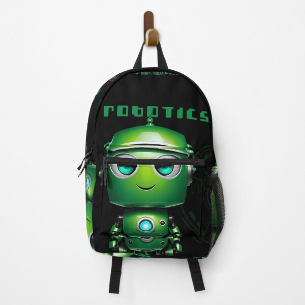 Item preview, Conquer the Future with your New Robot Friend designed and sold by Artedig.