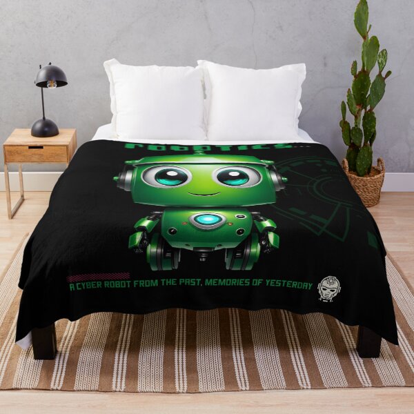 Item preview, Conquer the Future with your New Robot Friend designed and sold by Artedig.
