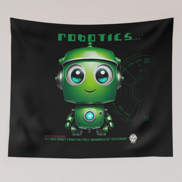 Item preview, Conquer the Future with your New Robot Friend designed and sold by Artedig.