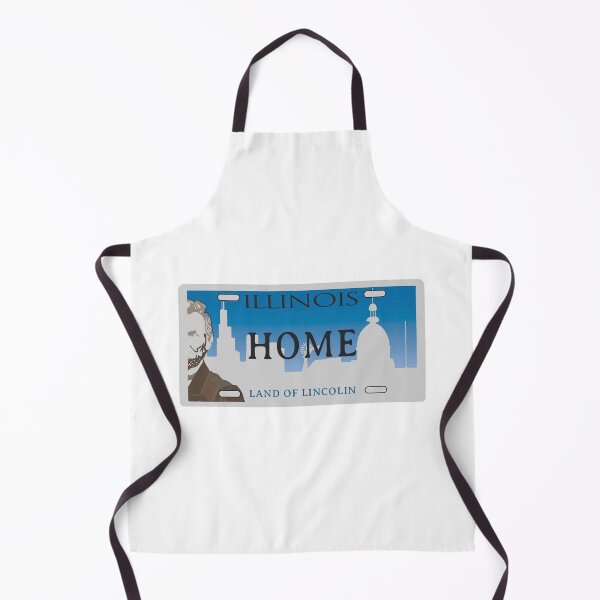 Item preview, Illinois State License Plate designed and sold by US States Merch.
