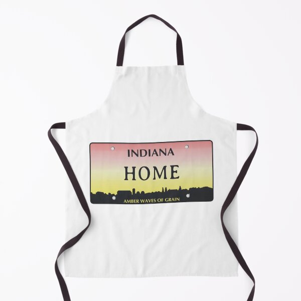 Item preview, Indiana State License Plate designed and sold by US States Merch.