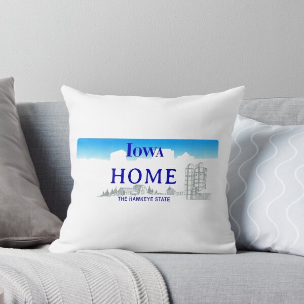Item preview, Iowa State License Plate designed and sold by US States Merch.