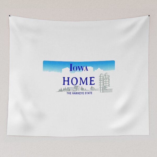 Item preview, Iowa State License Plate designed and sold by US States Merch.