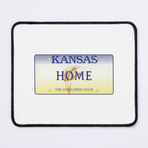 Item preview, Kansas State License Plate designed and sold by US States Merch.