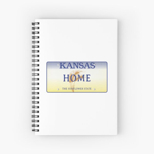 Item preview, Kansas State License Plate designed and sold by US States Merch.