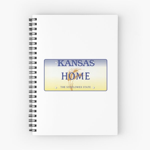 Item preview, Kansas State License Plate designed and sold by US States Merch.