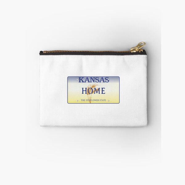 Item preview, Kansas State License Plate designed and sold by US States Merch.