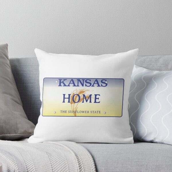 Item preview, Kansas State License Plate designed and sold by US States Merch.