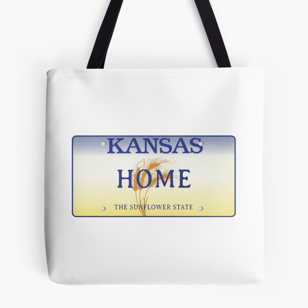 Item preview, Kansas State License Plate designed and sold by US States Merch.
