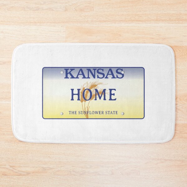 Item preview, Kansas State License Plate designed and sold by US States Merch.