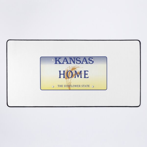 Item preview, Kansas State License Plate designed and sold by US States Merch.