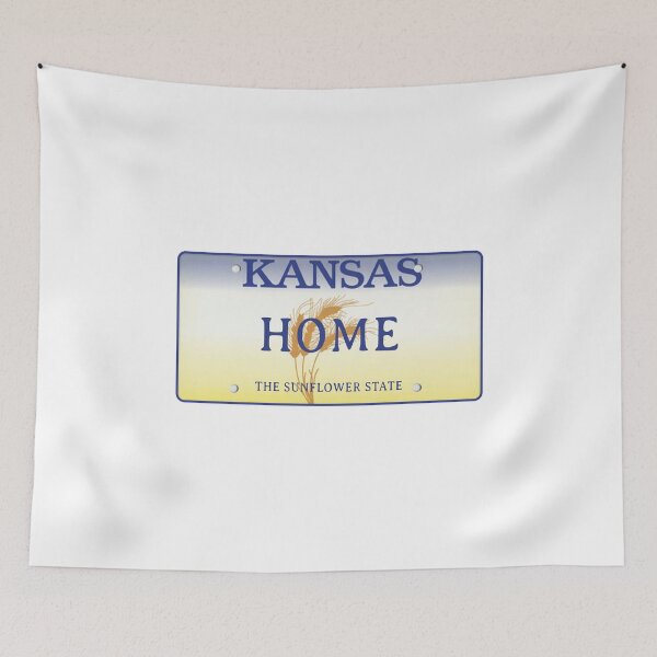 Item preview, Kansas State License Plate designed and sold by US States Merch.