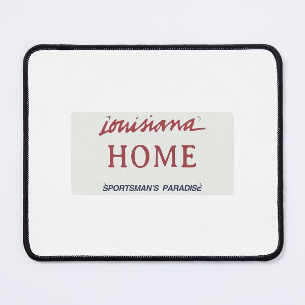 Item preview, Louisiana State License Plate designed and sold by US States Merch.