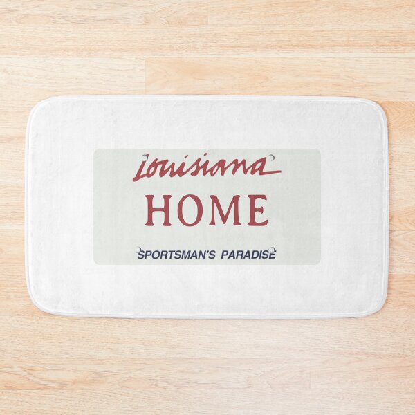 Item preview, Louisiana State License Plate designed and sold by US States Merch.