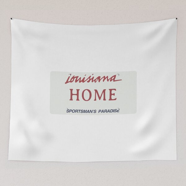 Item preview, Louisiana State License Plate designed and sold by US States Merch.