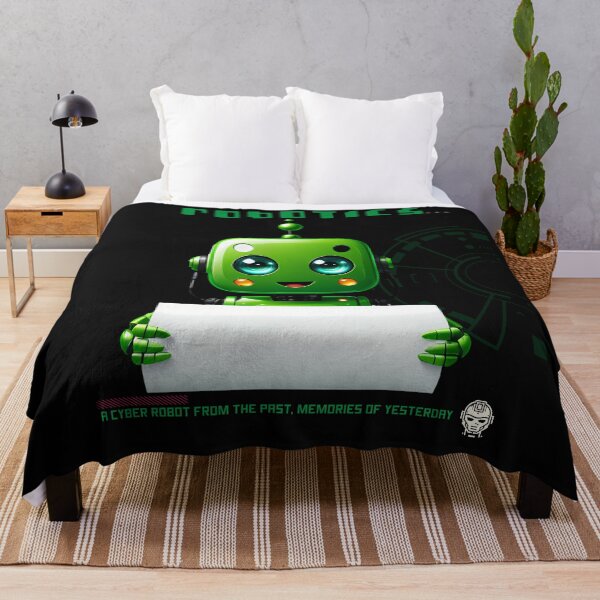 Item preview, A Robot That Will Steal Your Heart and Your Home designed and sold by Artedig.