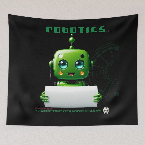 Item preview, A Robot That Will Steal Your Heart and Your Home designed and sold by Artedig.