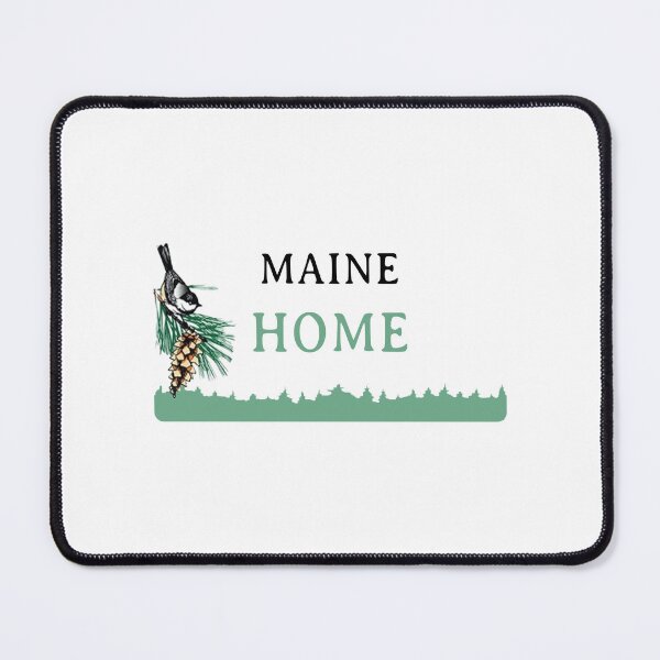 Item preview, Maine State License Plate designed and sold by US States Merch.
