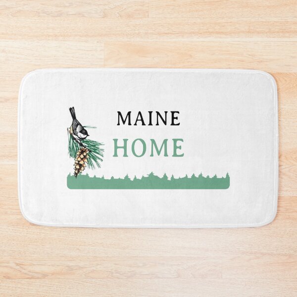 Item preview, Maine State License Plate designed and sold by US States Merch.