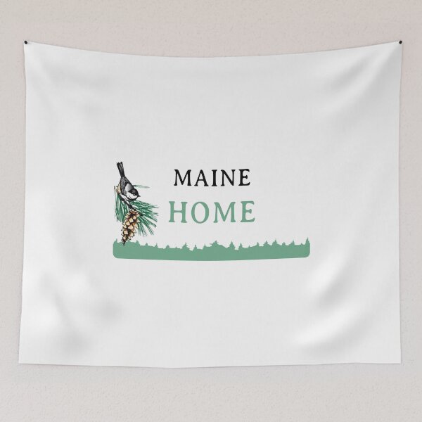Item preview, Maine State License Plate designed and sold by US States Merch.
