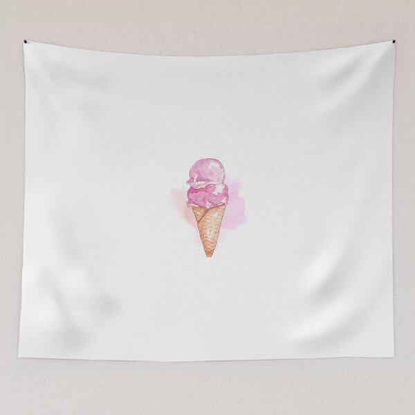 Item preview, Strawberry Ice Cream Cone designed and sold by Ideas-BYDESiGN.