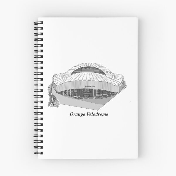 Item preview, Orange Velodrome France Sketch designed and sold by GaalArt.